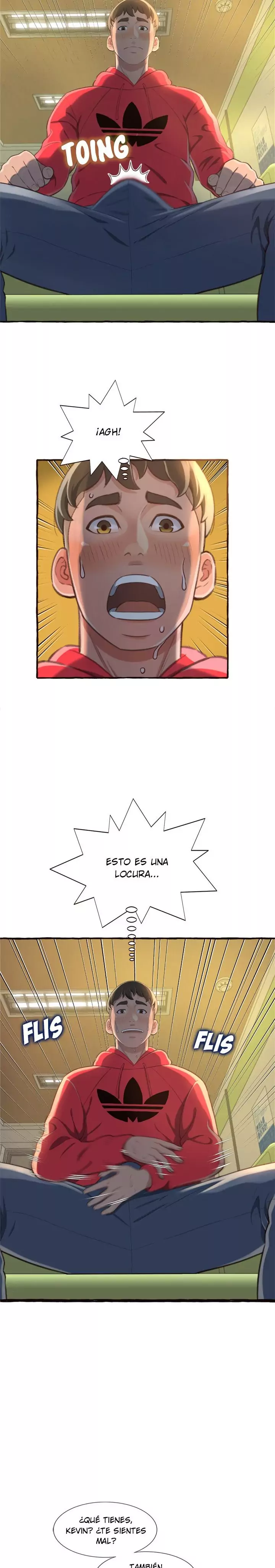 CAN'T GET TO YOU Capítulo 8 - Página 8