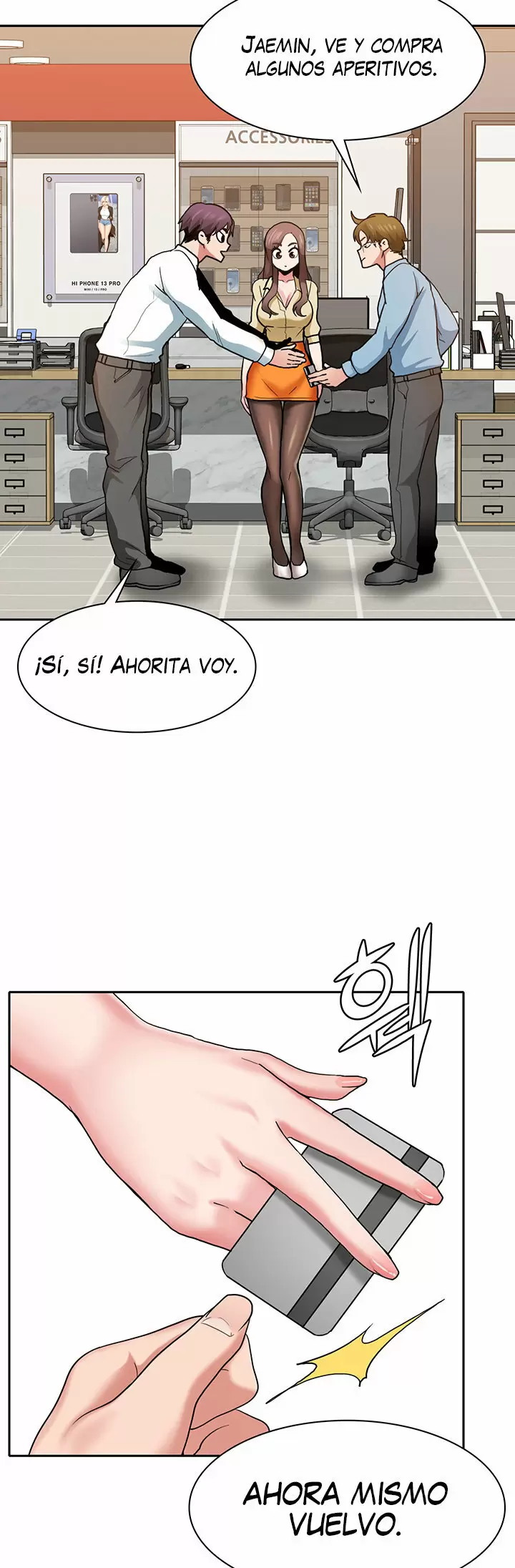 Do you want a service? Capítulo 1 - Página 25