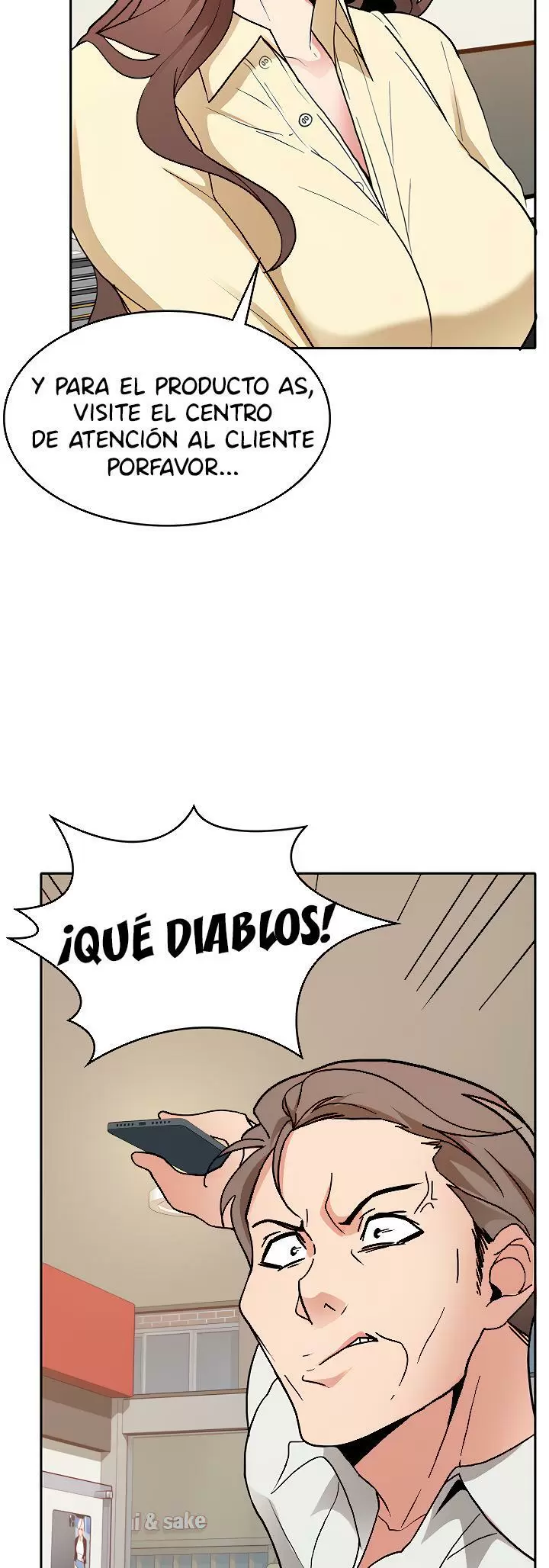 Do you want a service? Capítulo 12 - Página 31