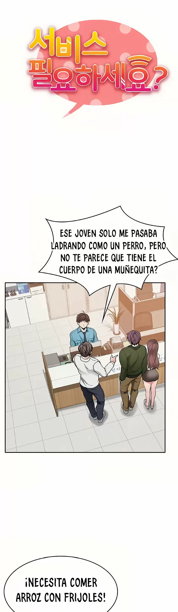 Do you want a service? Capítulo 13 - Página 11