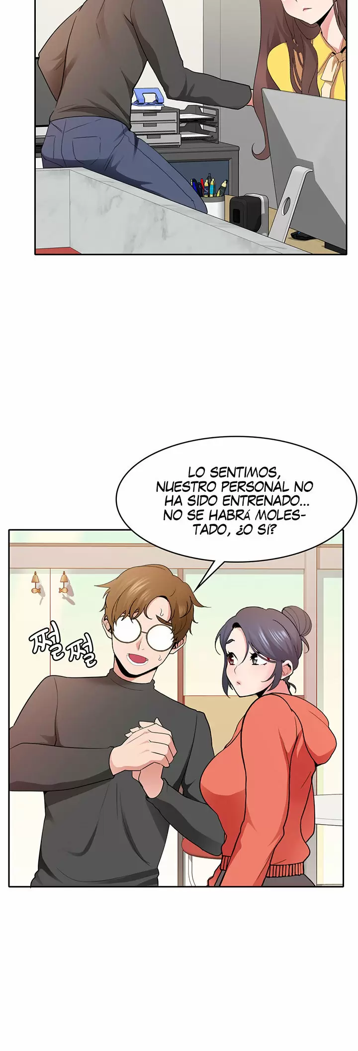 Do you want a service? Capítulo 4 - Página 23