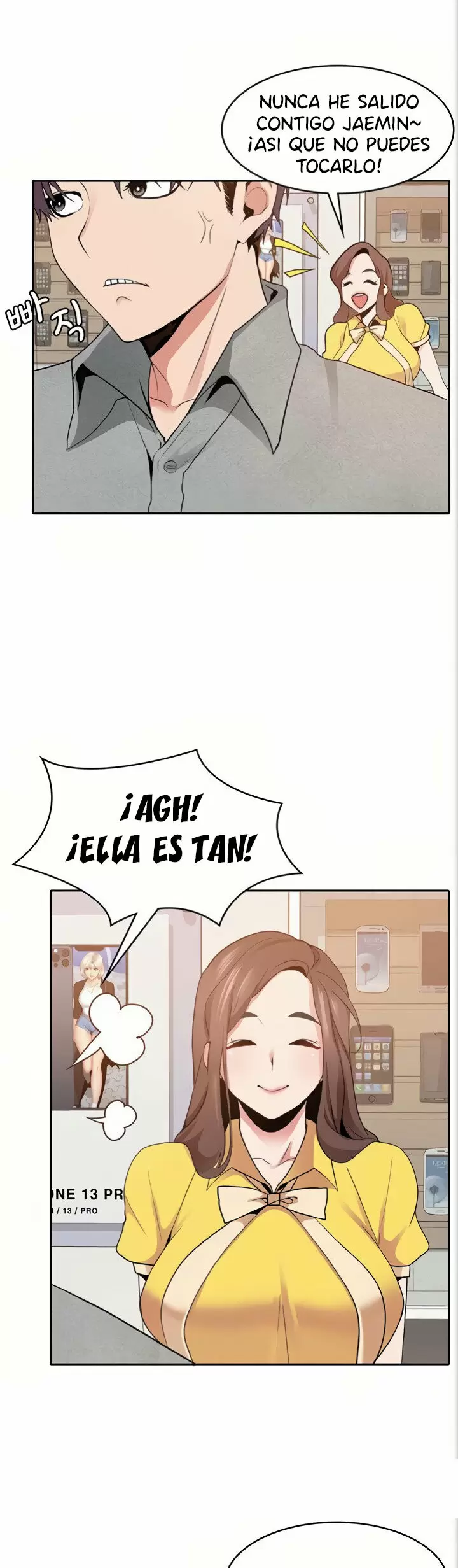 Do you want a service? Capítulo 5 - Página 15