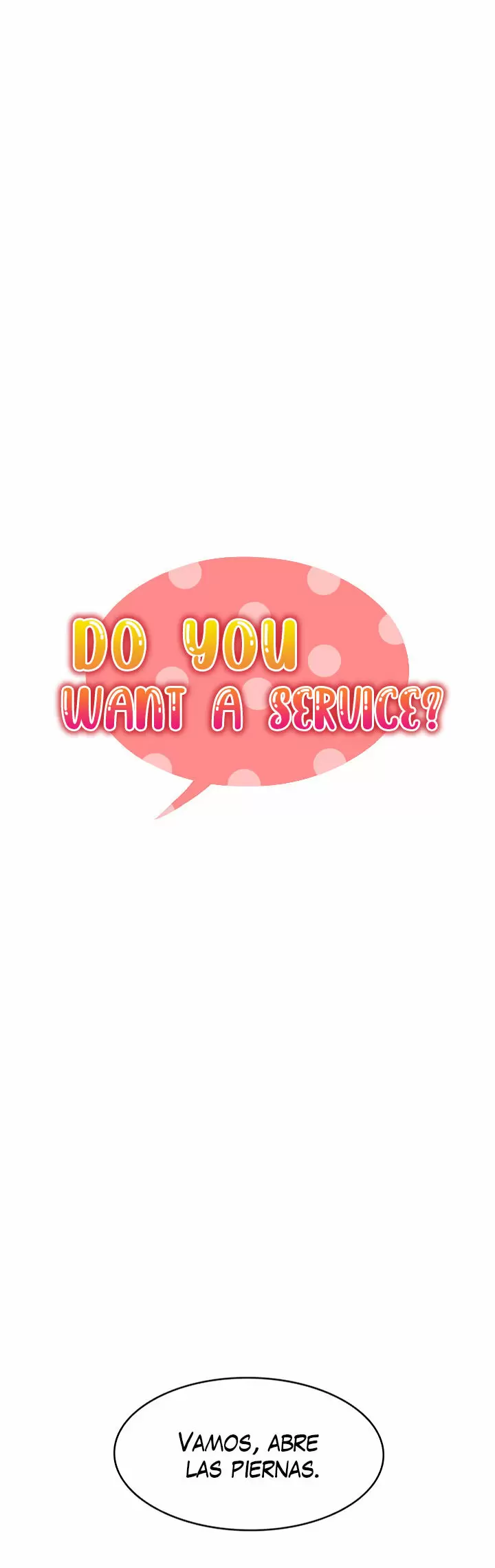 Do you want a service? Capítulo 8 - Página 4