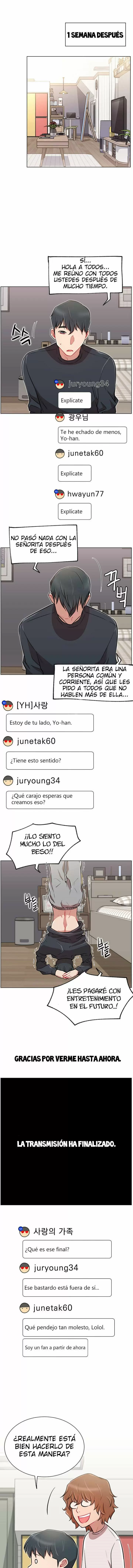 Live With: Do You Want to Do It? Capítulo 10 - Página 13