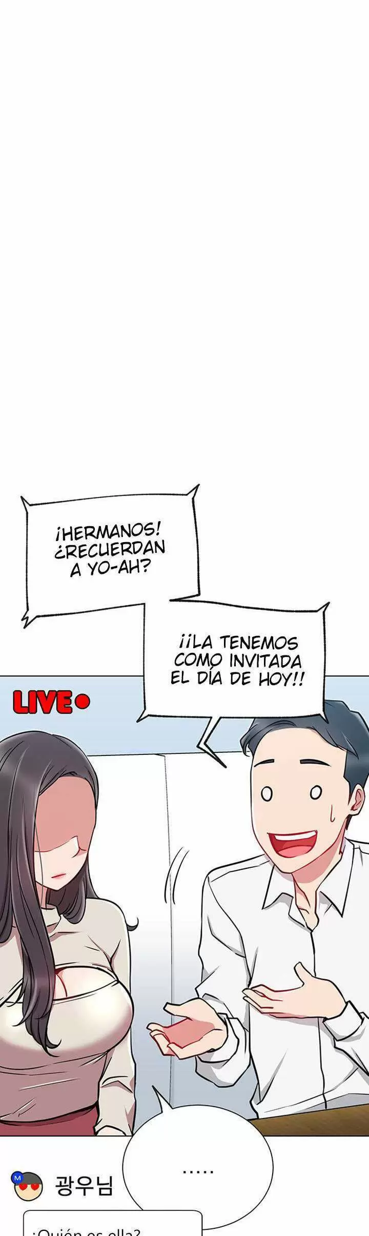 Live With: Do You Want to Do It? Capítulo 11 - Página 27
