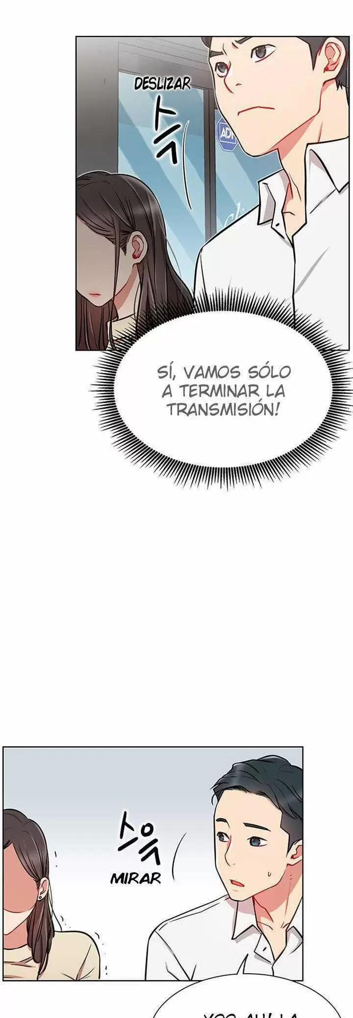 Live With: Do You Want to Do It? Capítulo 11 - Página 34