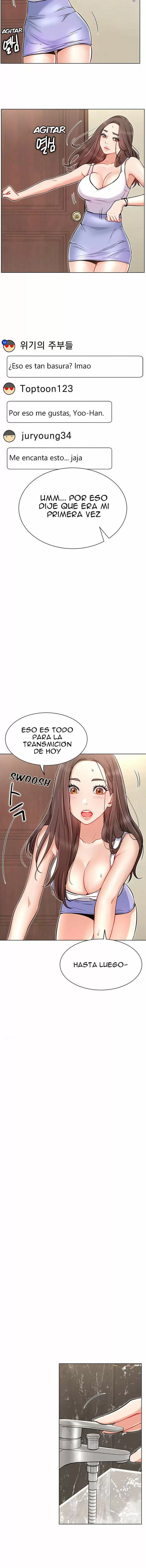 Live With: Do You Want to Do It? Capítulo 11 - Página 9