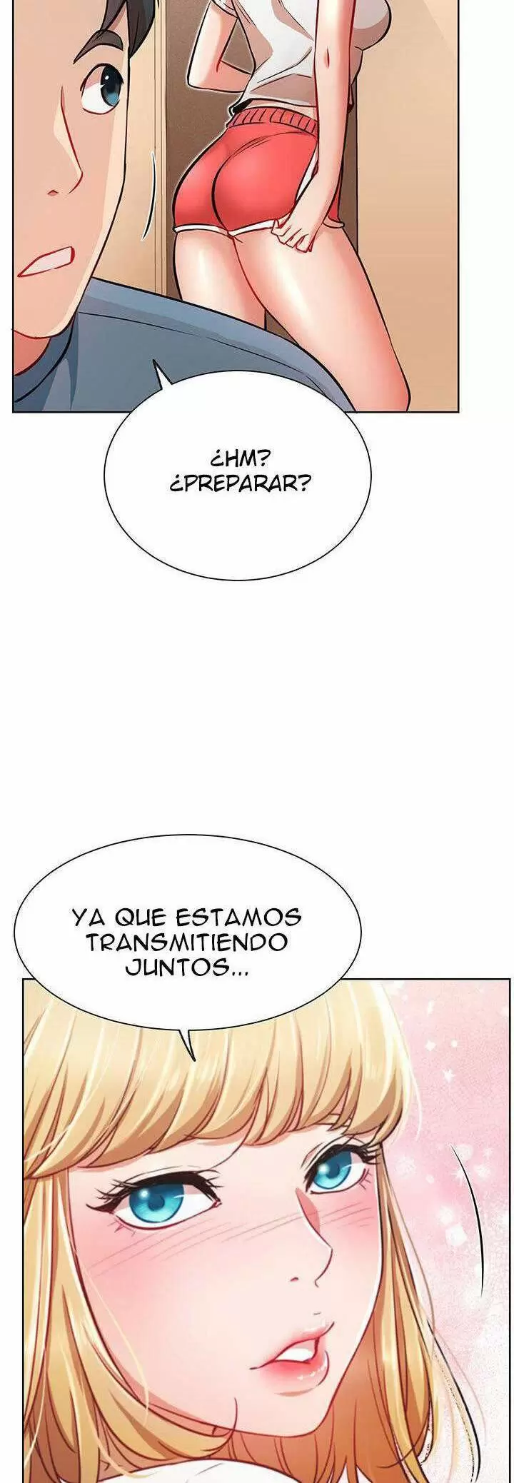 Live With: Do You Want to Do It? Capítulo 14 - Página 15
