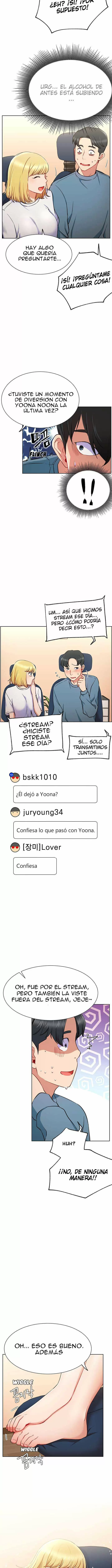 Live With: Do You Want to Do It? Capítulo 15 - Página 7