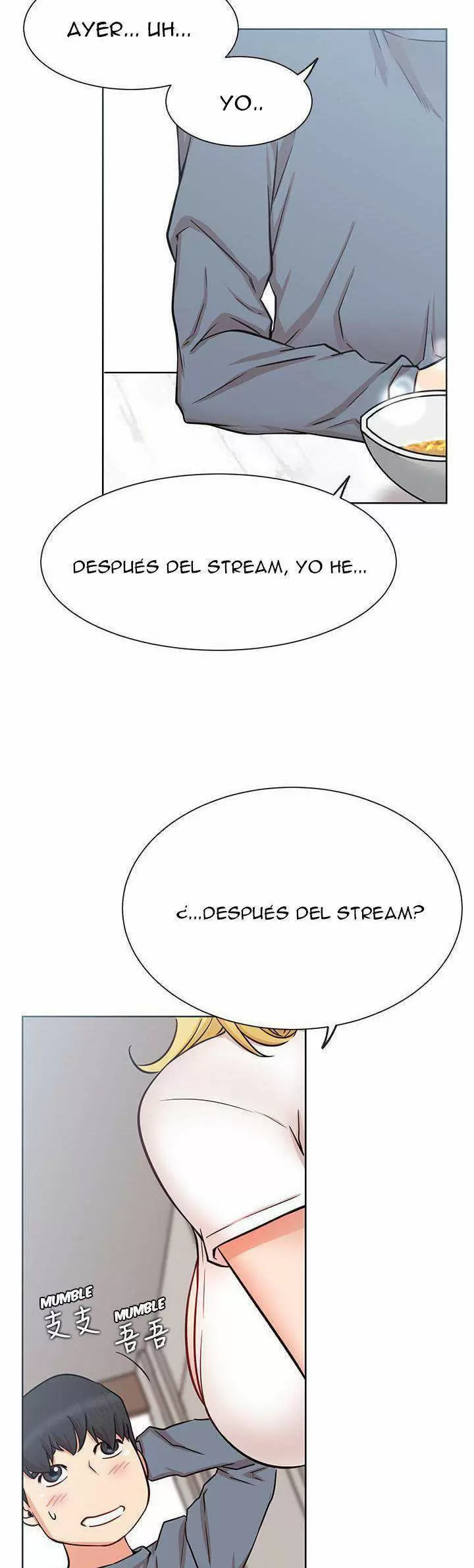 Live With: Do You Want to Do It? Capítulo 18 - Página 38