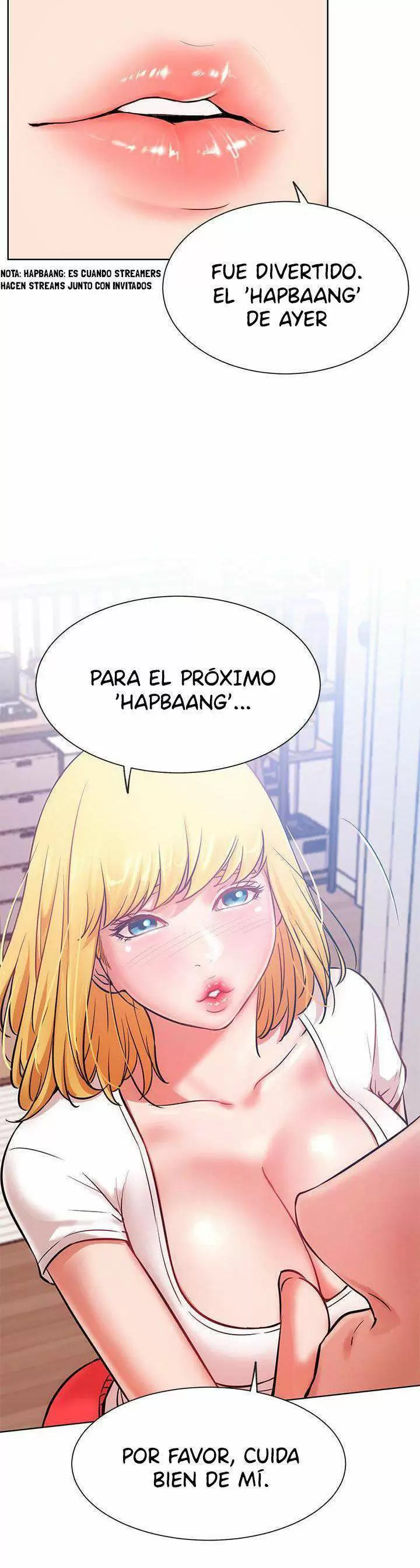Live With: Do You Want to Do It? Capítulo 19 - Página 15