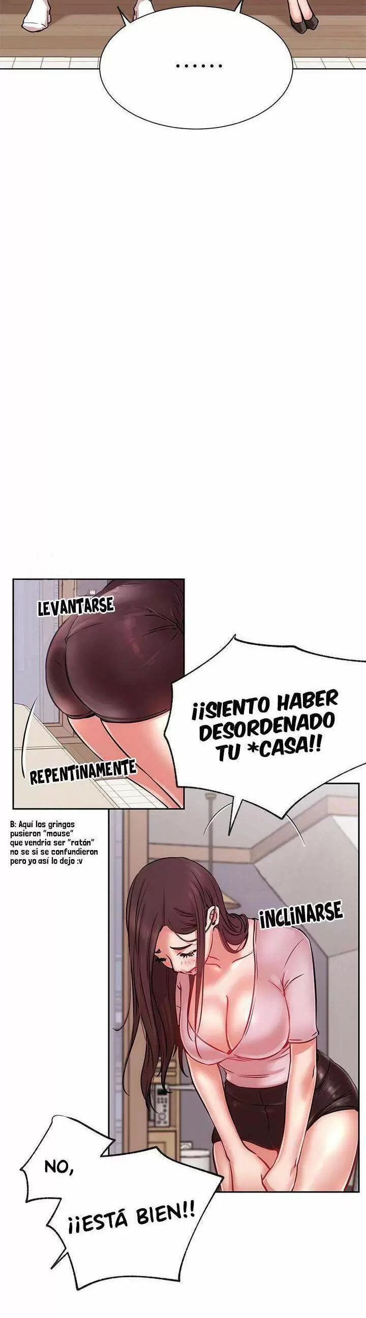 Live With: Do You Want to Do It? Capítulo 19 - Página 32
