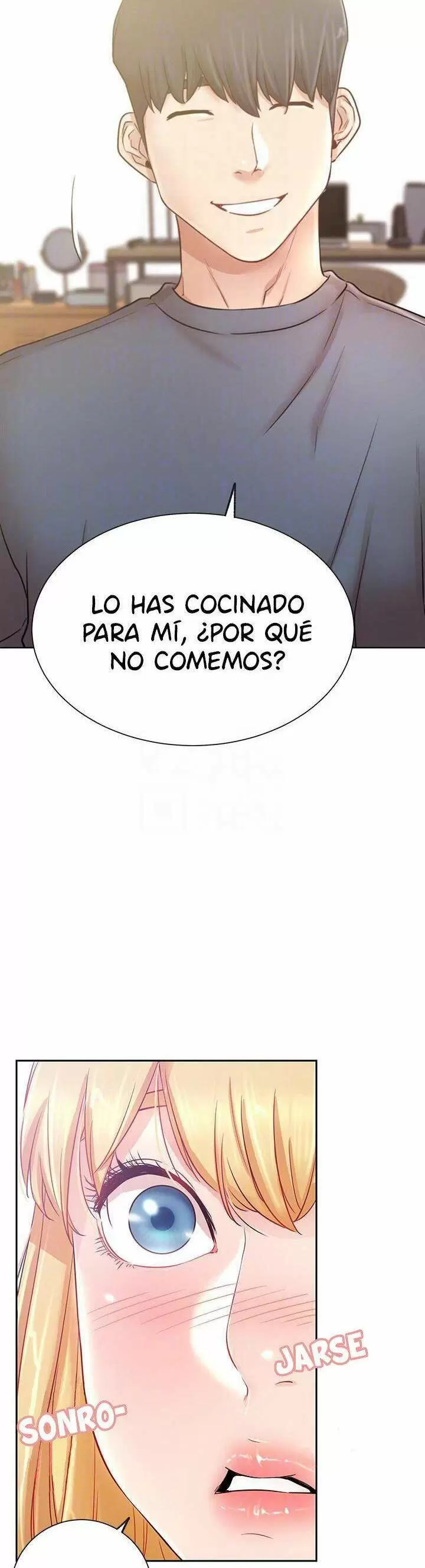Live With: Do You Want to Do It? Capítulo 19 - Página 9