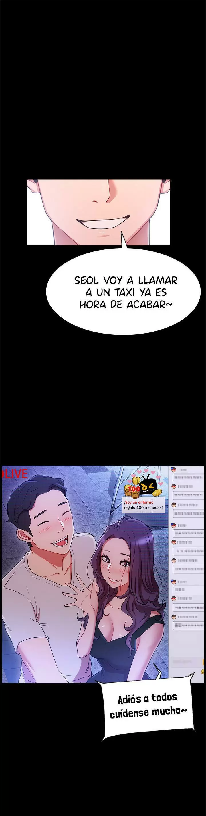 Live With: Do You Want to Do It? Capítulo 22 - Página 2
