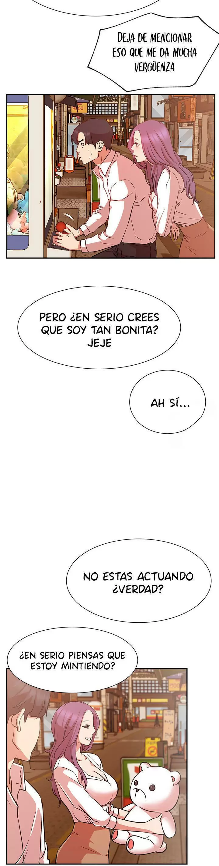 Live With: Do You Want to Do It? Capítulo 22 - Página 35