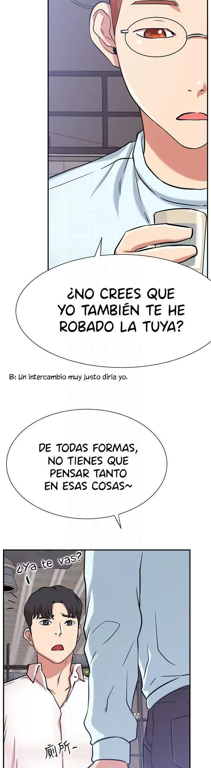 Live With: Do You Want to Do It? Capítulo 23 - Página 15