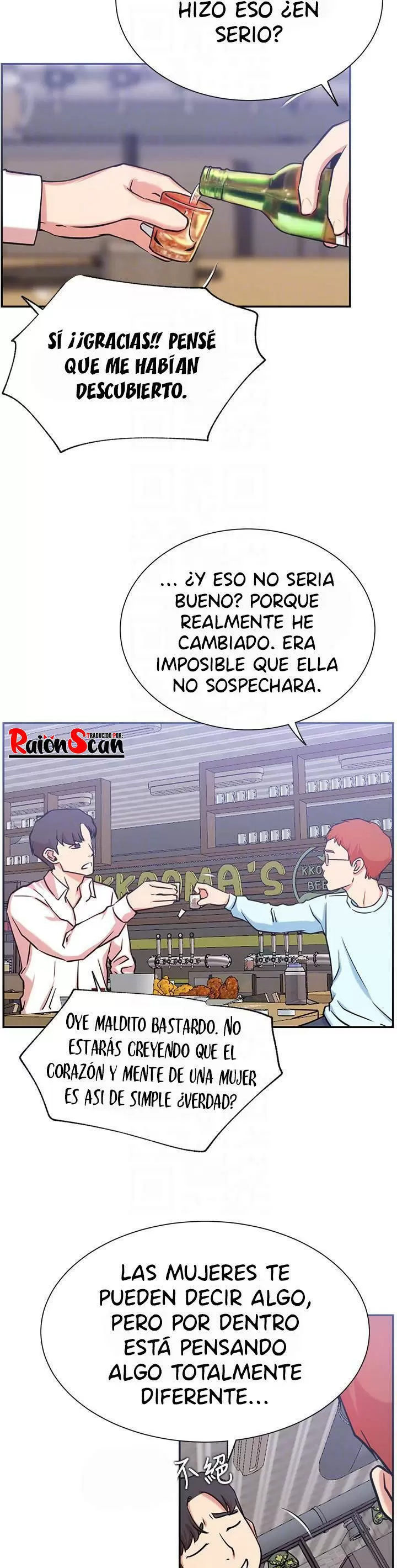 Live With: Do You Want to Do It? Capítulo 23 - Página 8