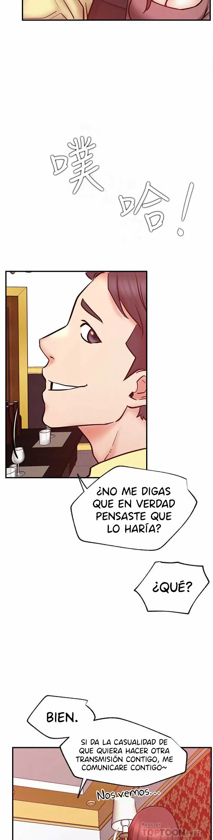 Live With: Do You Want to Do It? Capítulo 28 - Página 21