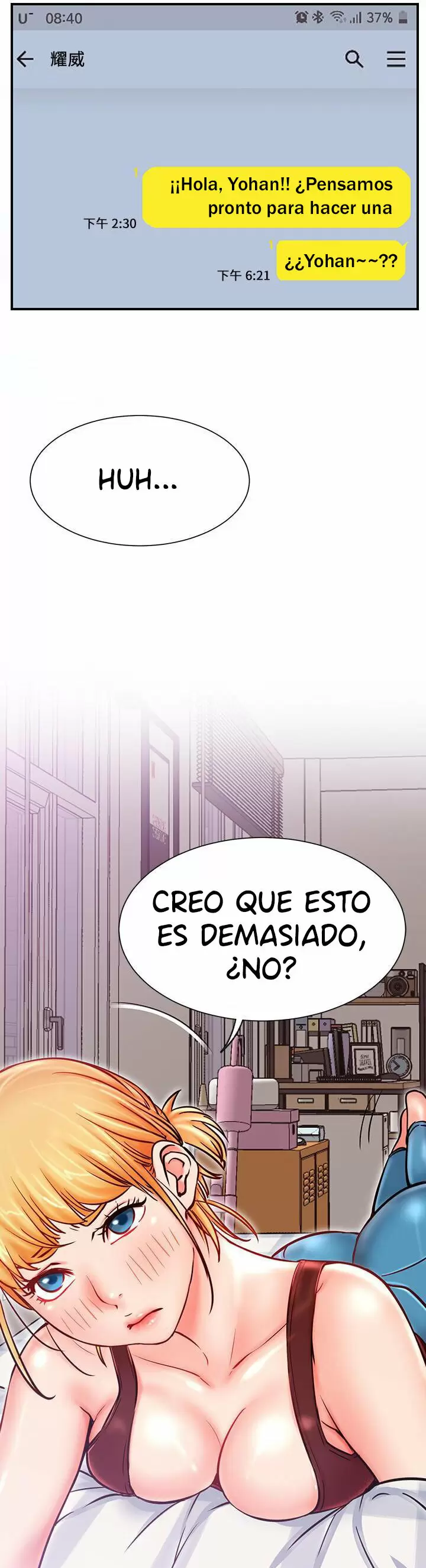 Live With: Do You Want to Do It? Capítulo 28 - Página 4
