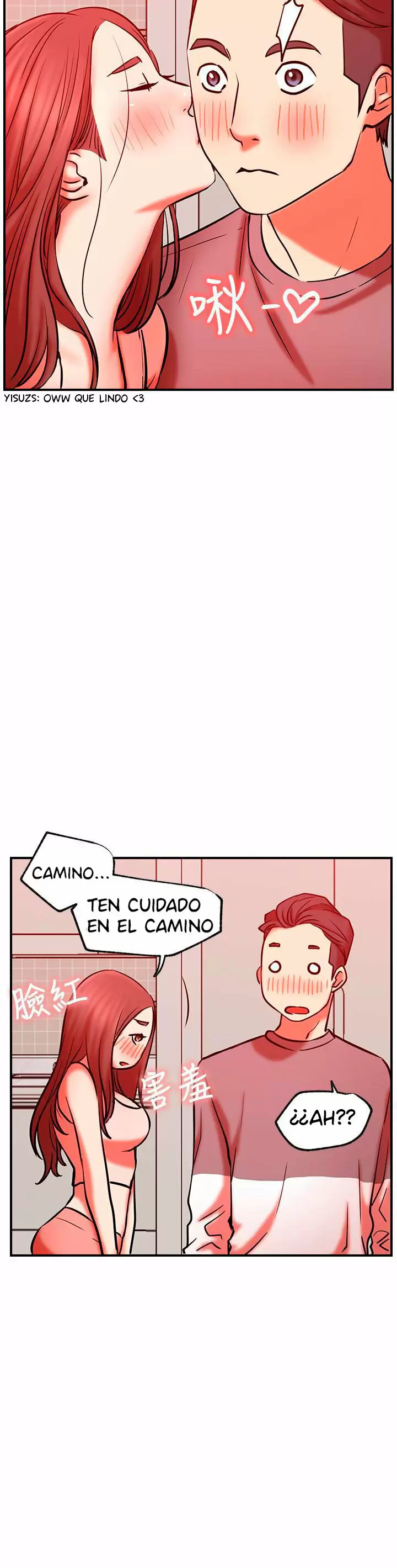 Live With: Do You Want to Do It? Capítulo 29 - Página 34
