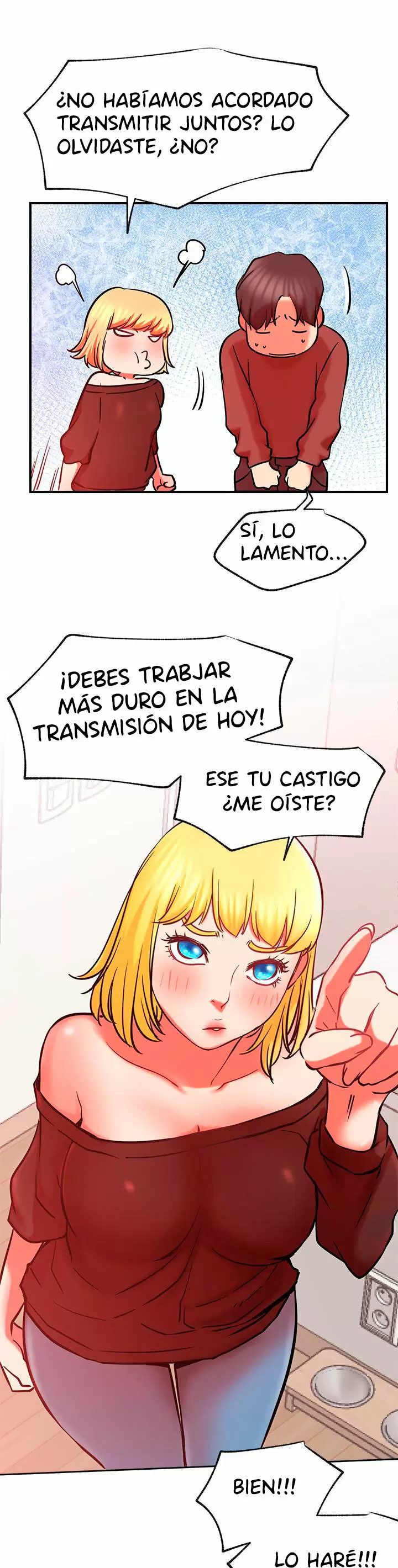 Live With: Do You Want to Do It? Capítulo 29 - Página 43