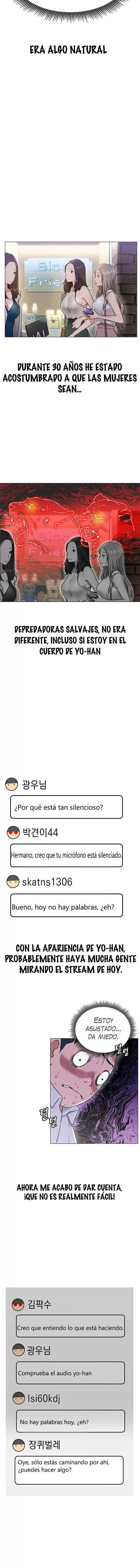 Live With: Do You Want to Do It? Capítulo 3 - Página 8