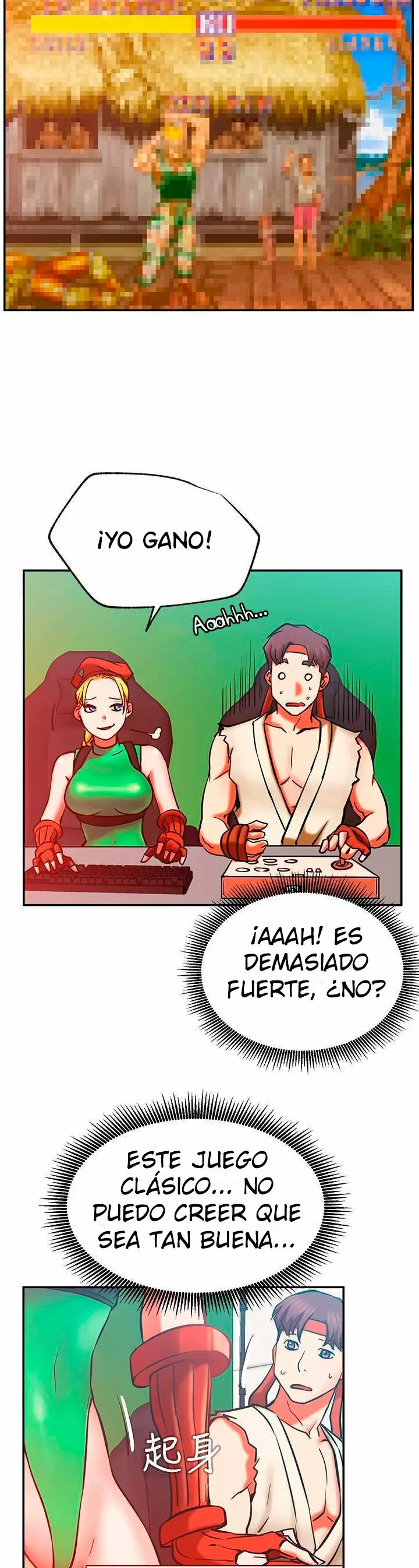 Live With: Do You Want to Do It? Capítulo 30 - Página 17