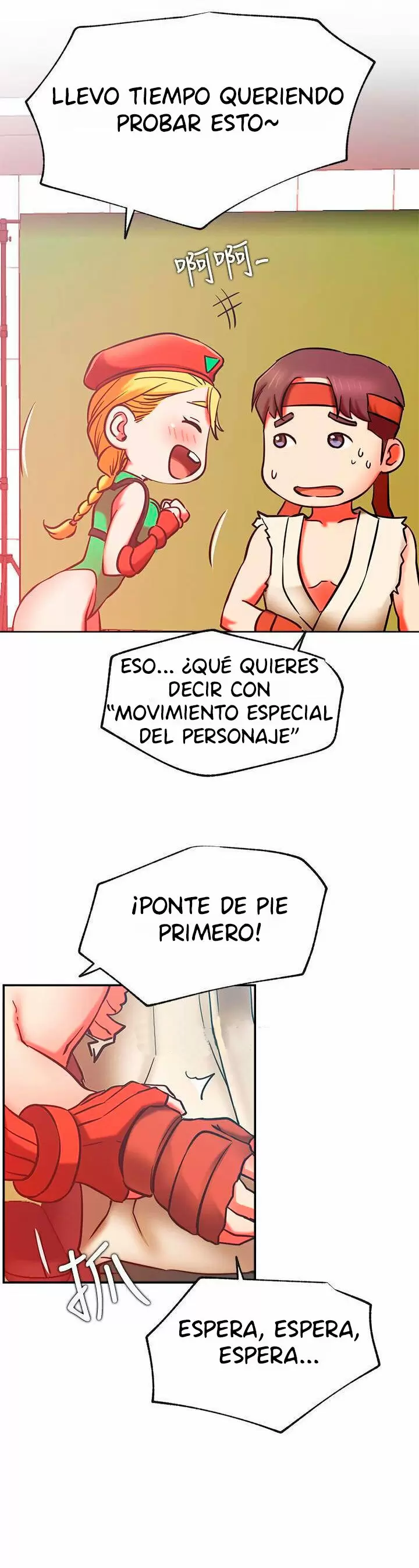 Live With: Do You Want to Do It? Capítulo 30 - Página 19