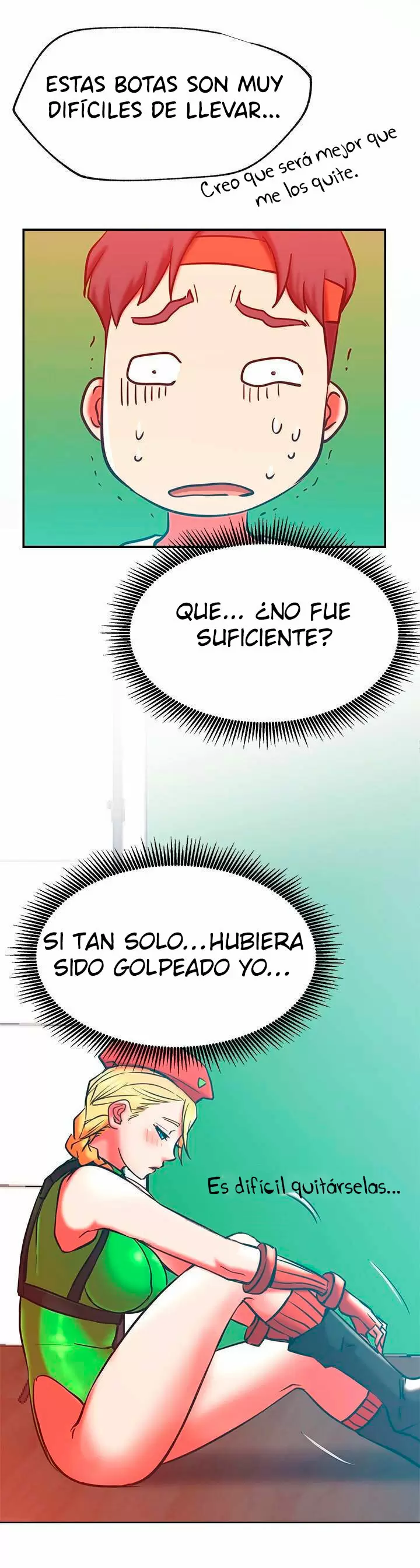 Live With: Do You Want to Do It? Capítulo 30 - Página 27