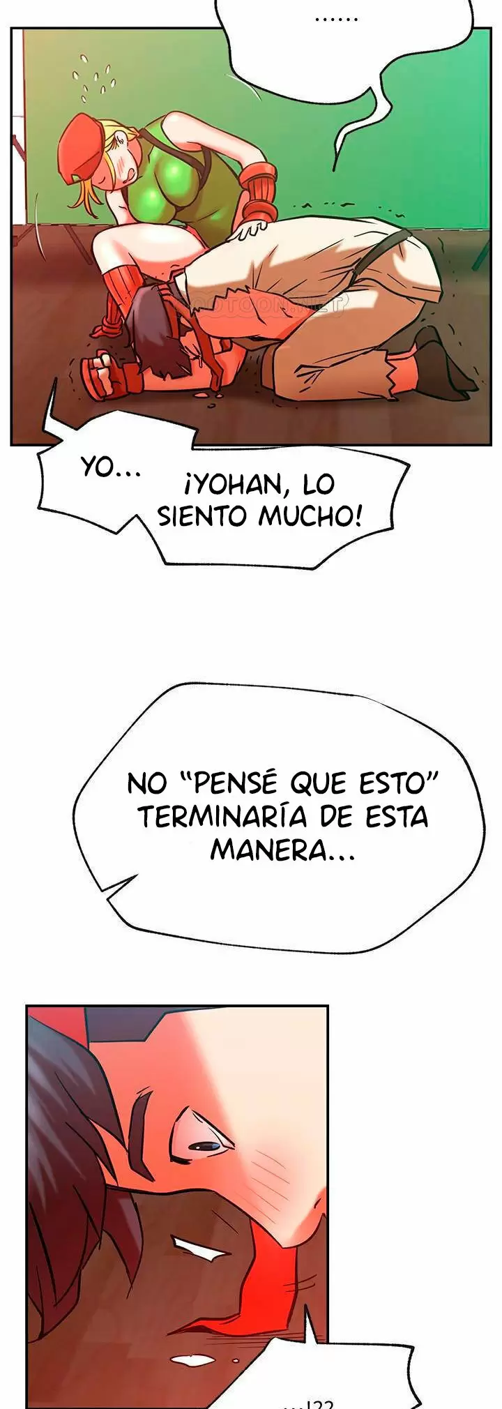 Live With: Do You Want to Do It? Capítulo 30 - Página 37