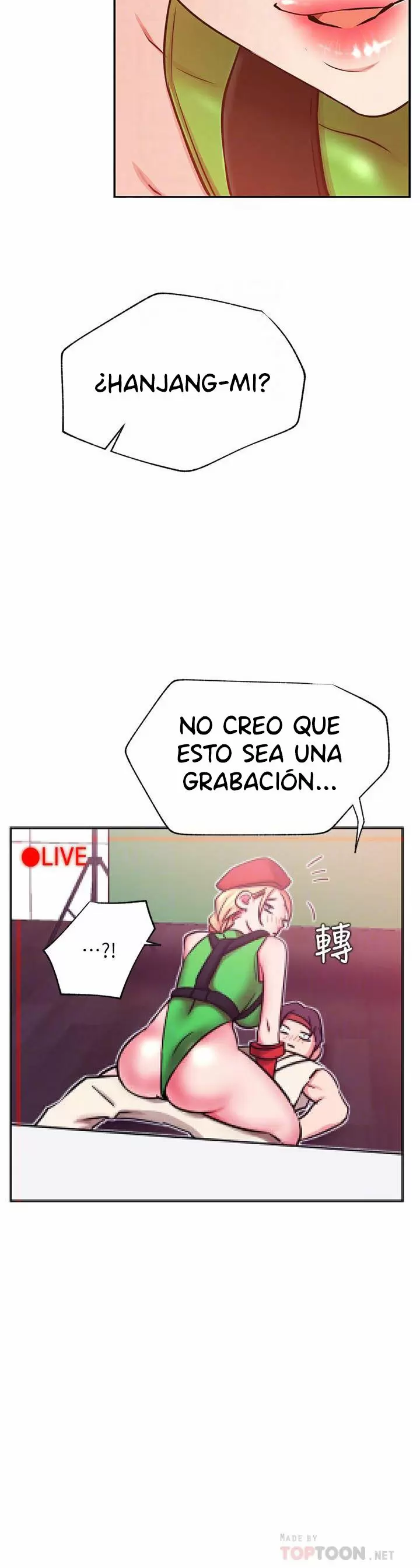 Live With: Do You Want to Do It? Capítulo 31 - Página 11