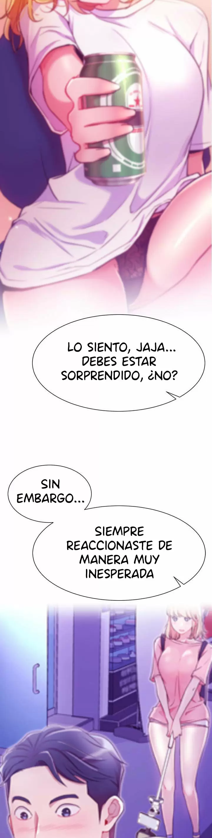Live With: Do You Want to Do It? Capítulo 31 - Página 35
