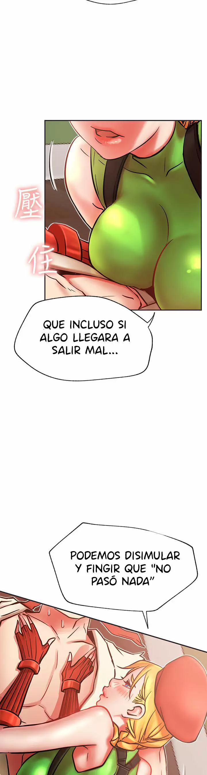 Live With: Do You Want to Do It? Capítulo 31 - Página 7