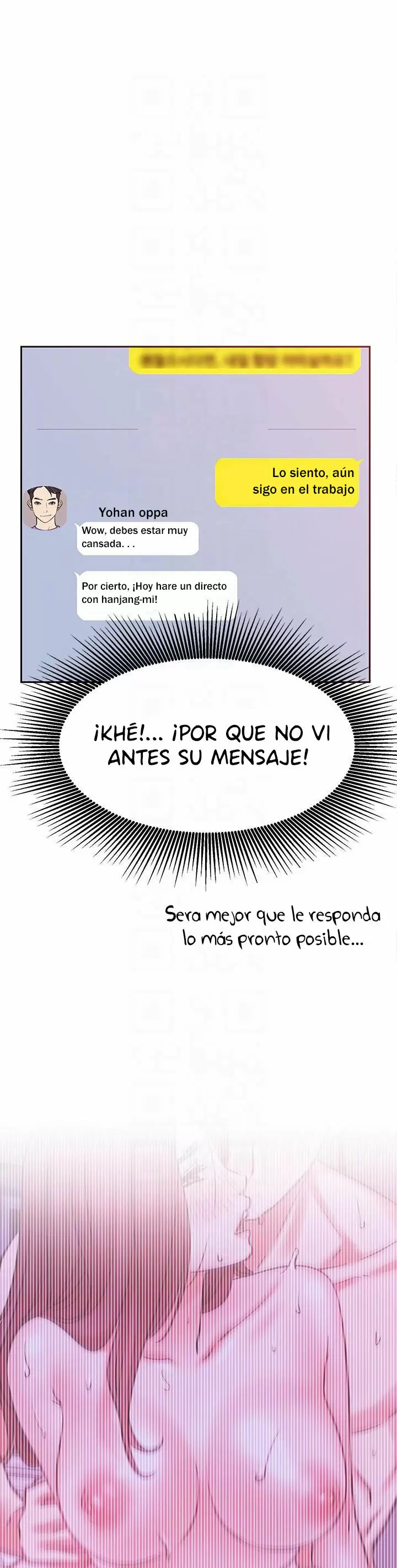 Live With: Do You Want to Do It? Capítulo 32 - Página 9