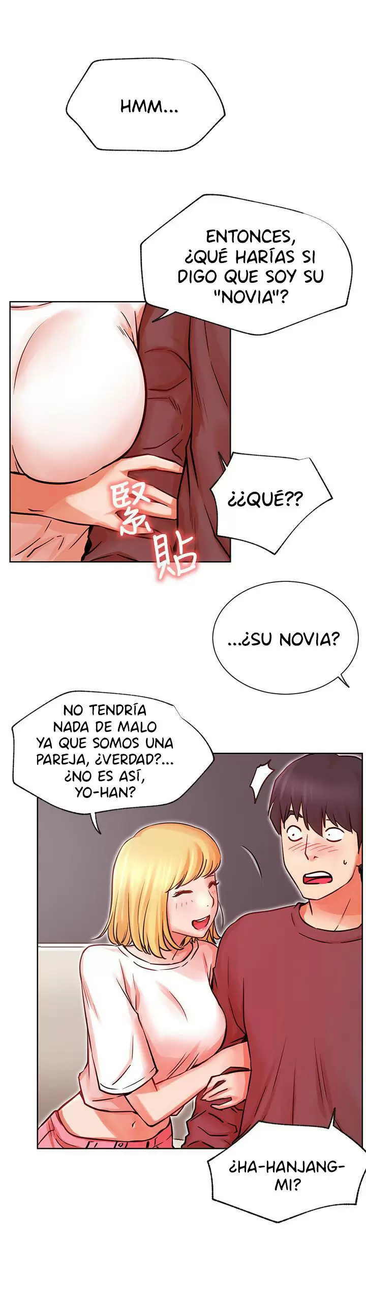 Live With: Do You Want to Do It? Capítulo 34 - Página 33