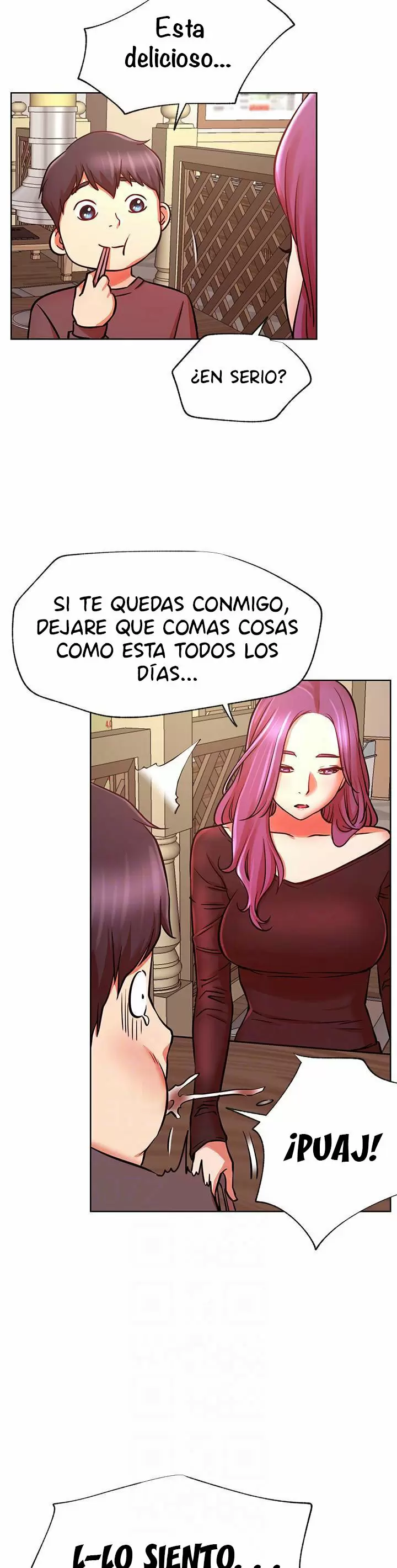 Live With: Do You Want to Do It? Capítulo 35 - Página 10