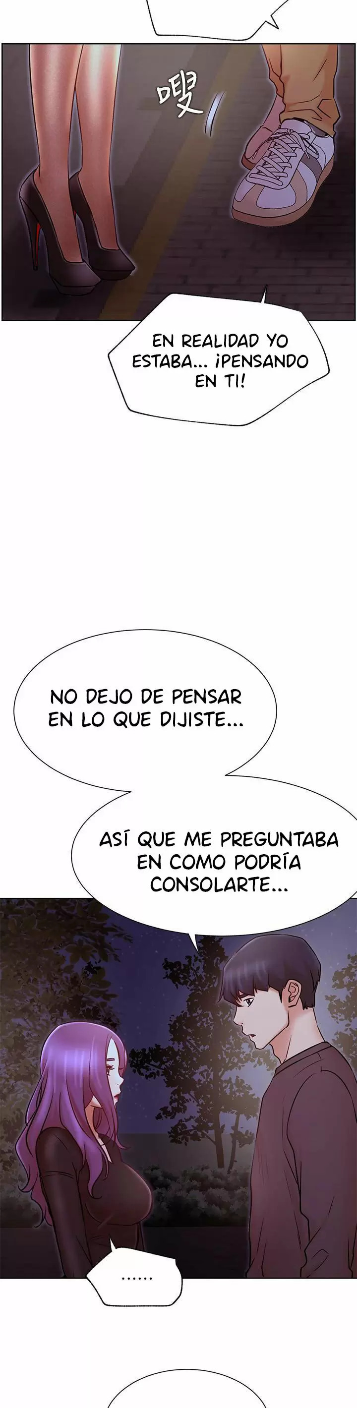 Live With: Do You Want to Do It? Capítulo 35 - Página 33