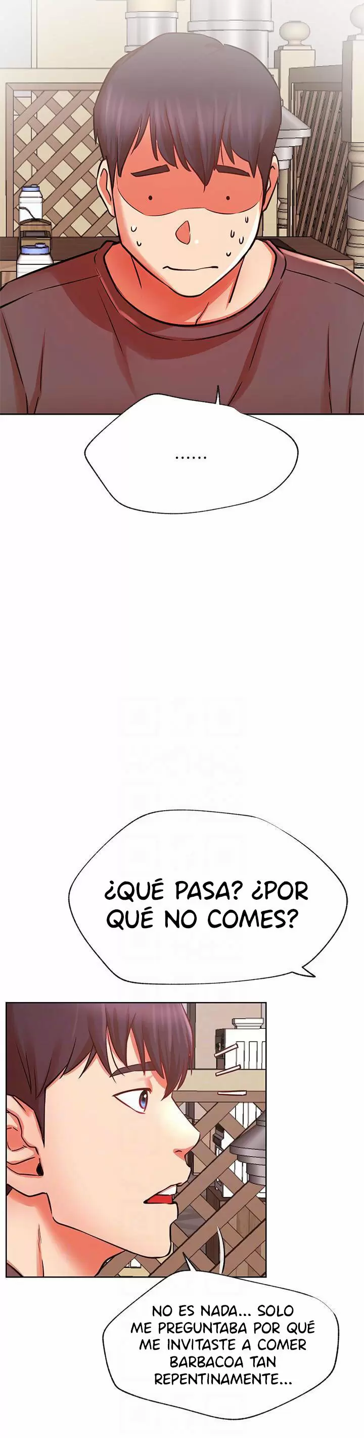 Live With: Do You Want to Do It? Capítulo 35 - Página 8