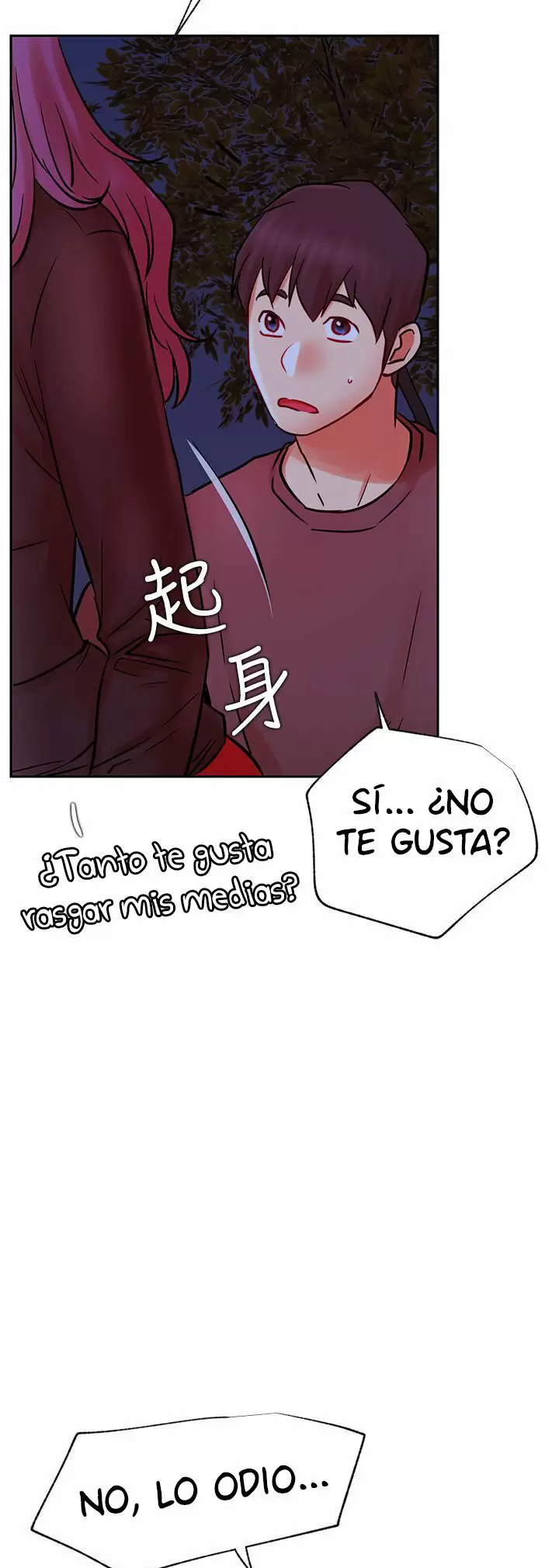 Live With: Do You Want to Do It? Capítulo 36 - Página 27