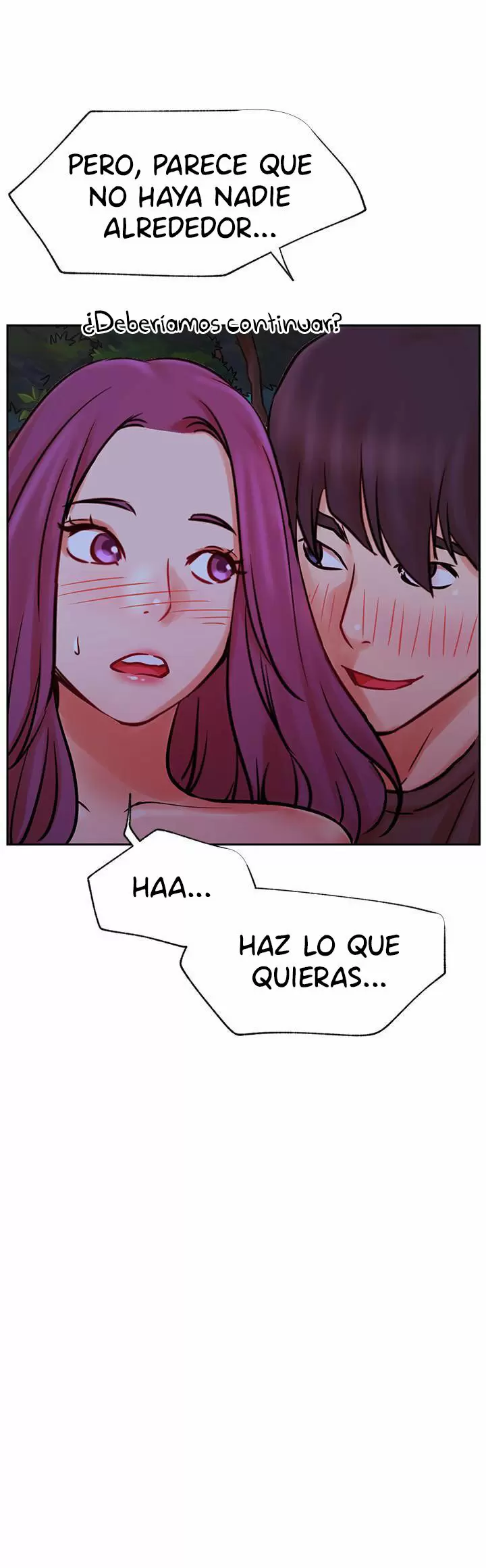 Live With: Do You Want to Do It? Capítulo 36 - Página 46