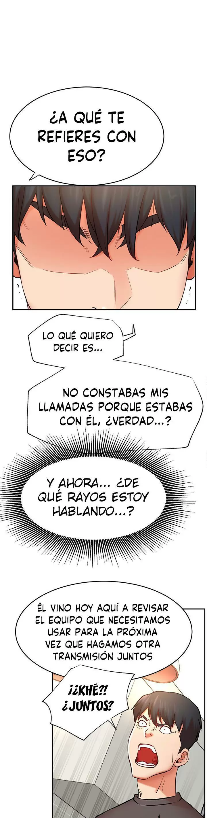 Live With: Do You Want to Do It? Capítulo 39 - Página 18