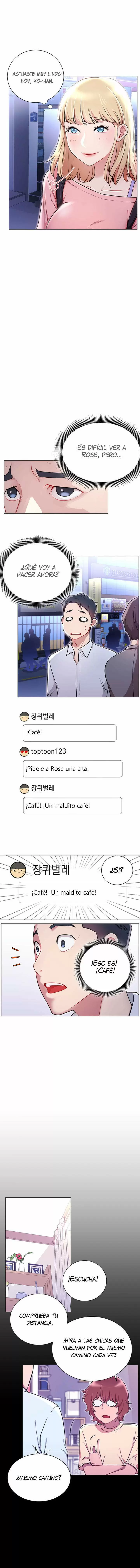 Live With: Do You Want to Do It? Capítulo 4 - Página 8