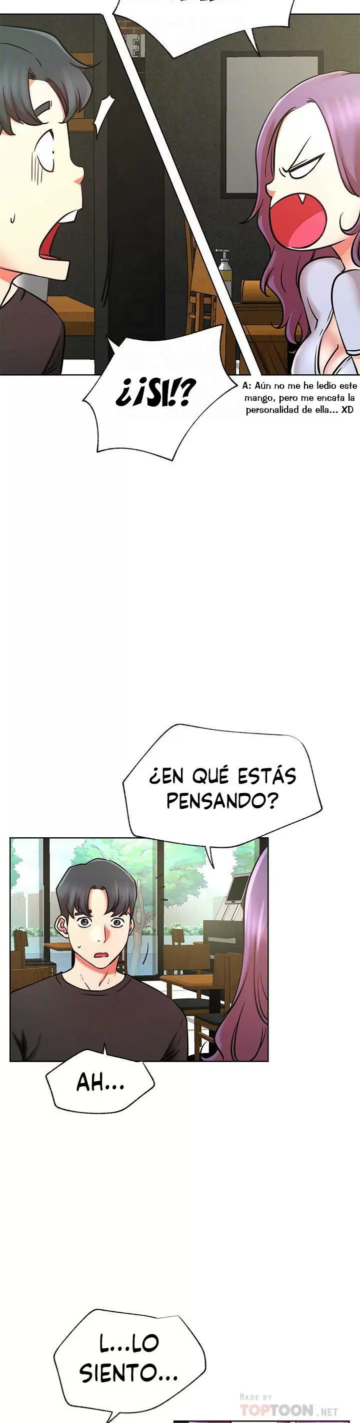 Live With: Do You Want to Do It? Capítulo 40 - Página 11