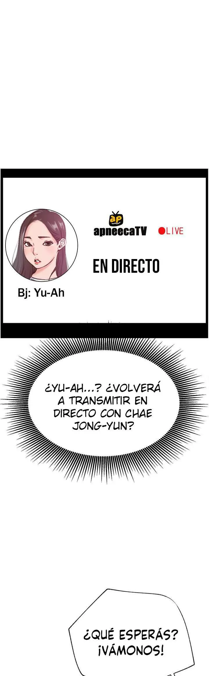 Live With: Do You Want to Do It? Capítulo 40 - Página 15