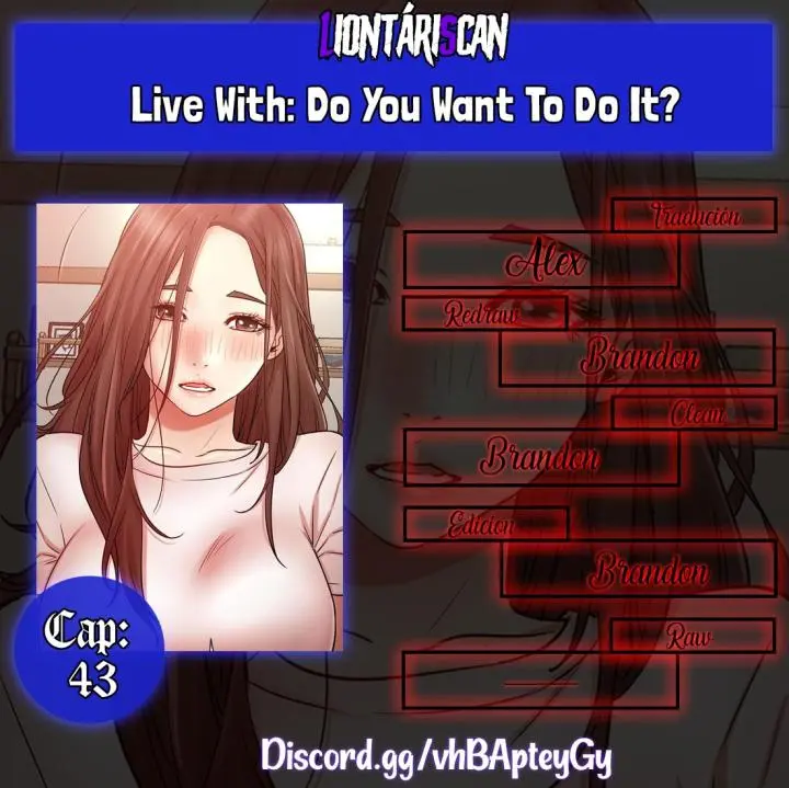 Live With: Do You Want to Do It? Capítulo 43 - Página 1