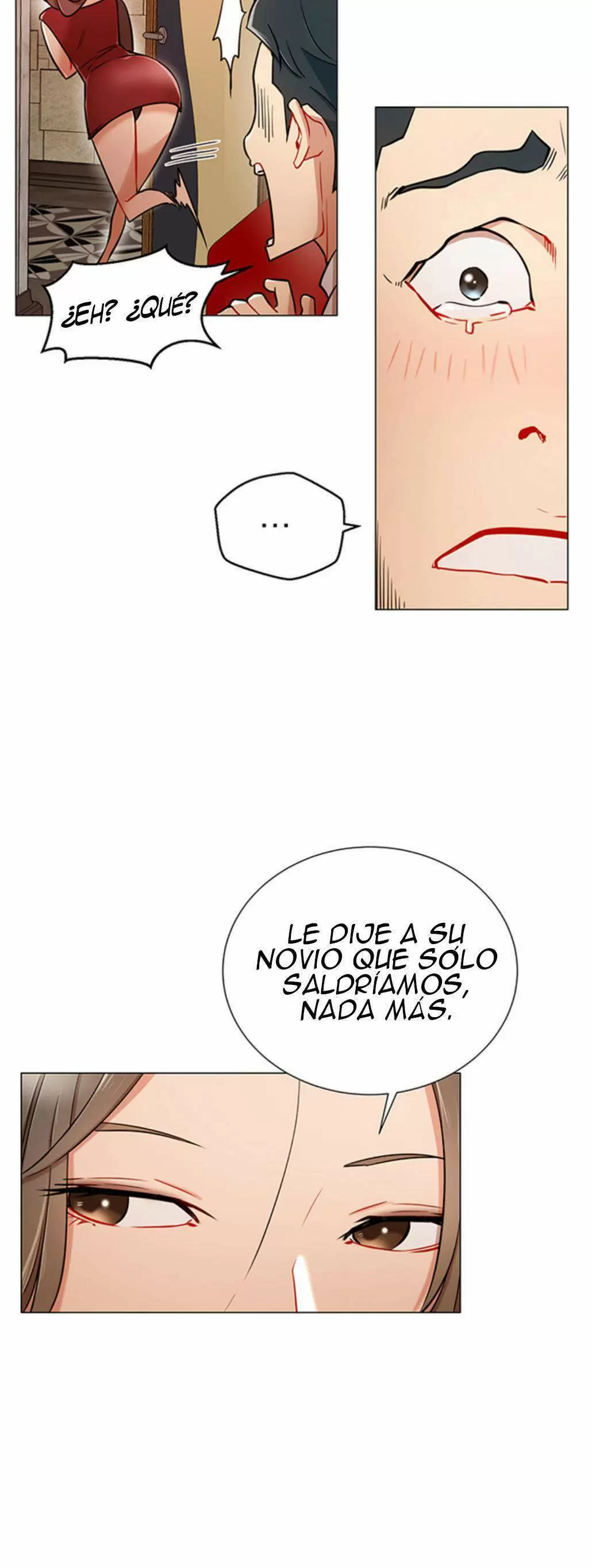 Live With: Do You Want to Do It? Capítulo 5 - Página 11