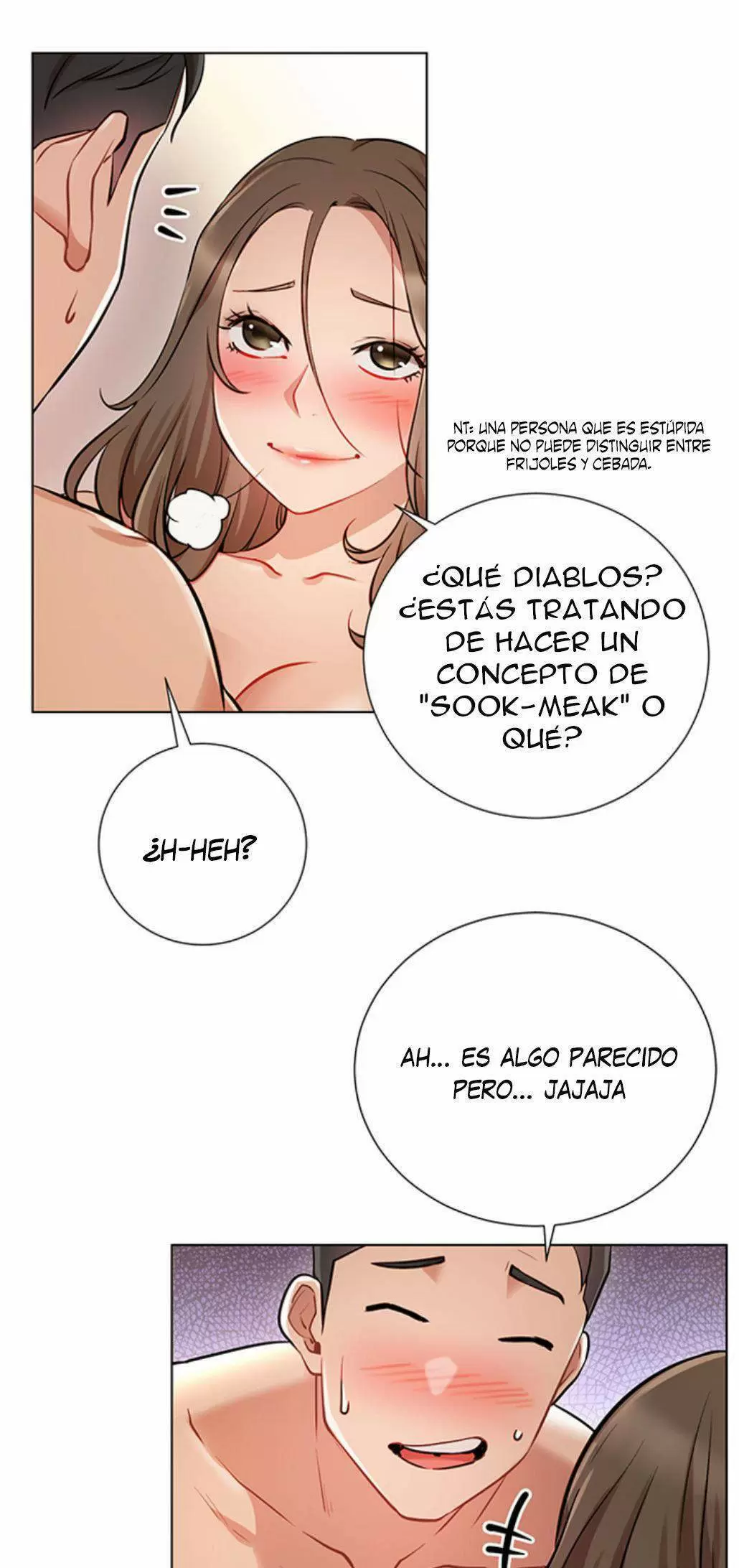 Live With: Do You Want to Do It? Capítulo 6 - Página 15
