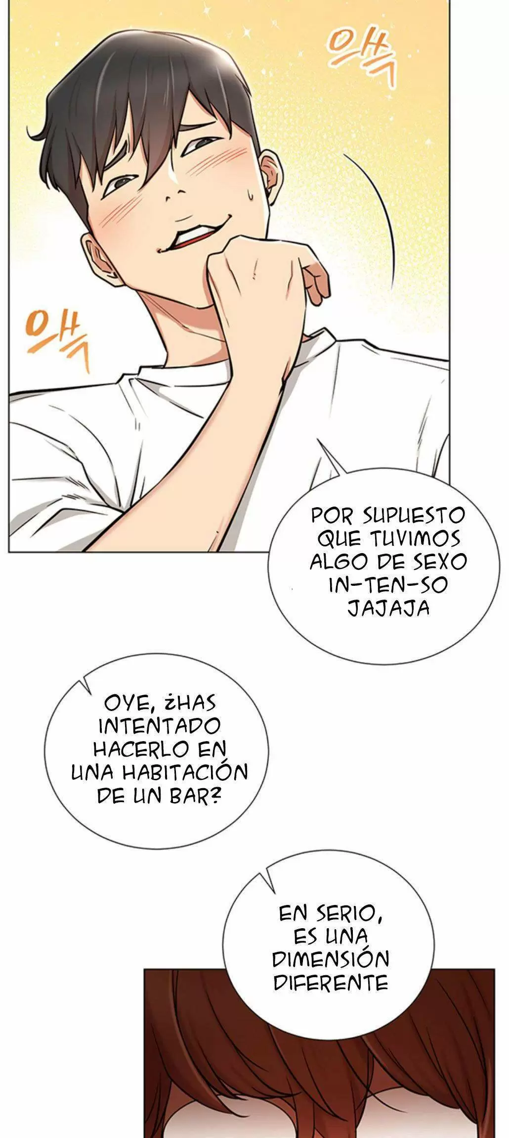Live With: Do You Want to Do It? Capítulo 6 - Página 53