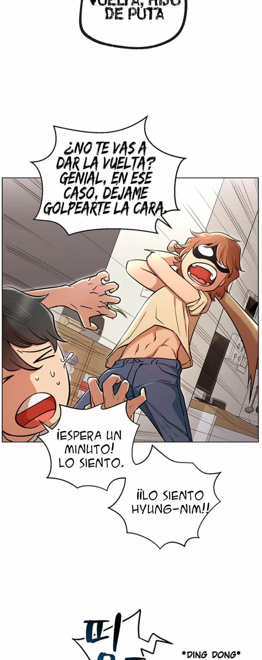 Live With: Do You Want to Do It? Capítulo 6 - Página 58