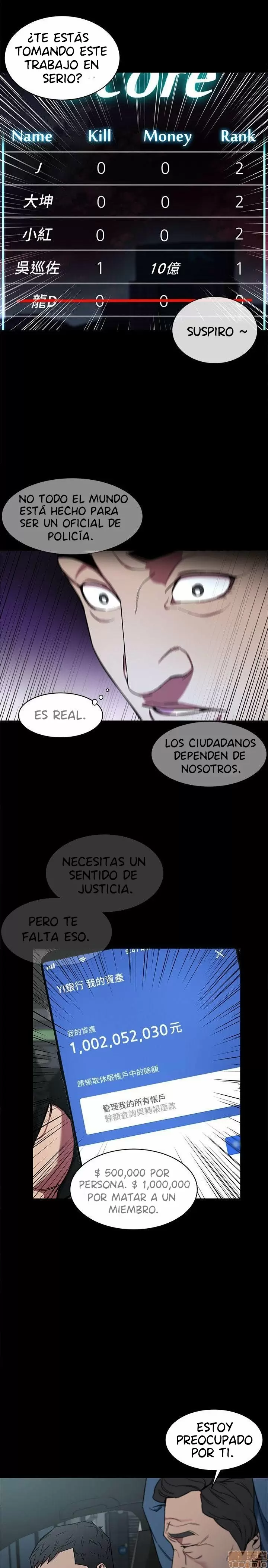 ONE KILL Capítulo 9 - Página 34